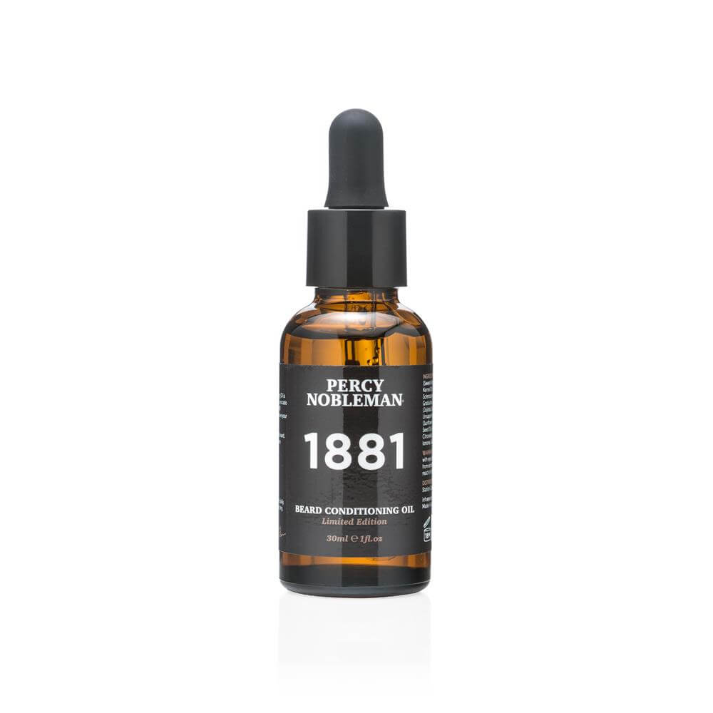 Percy Nobleman 1881 Beard Oil 30ml